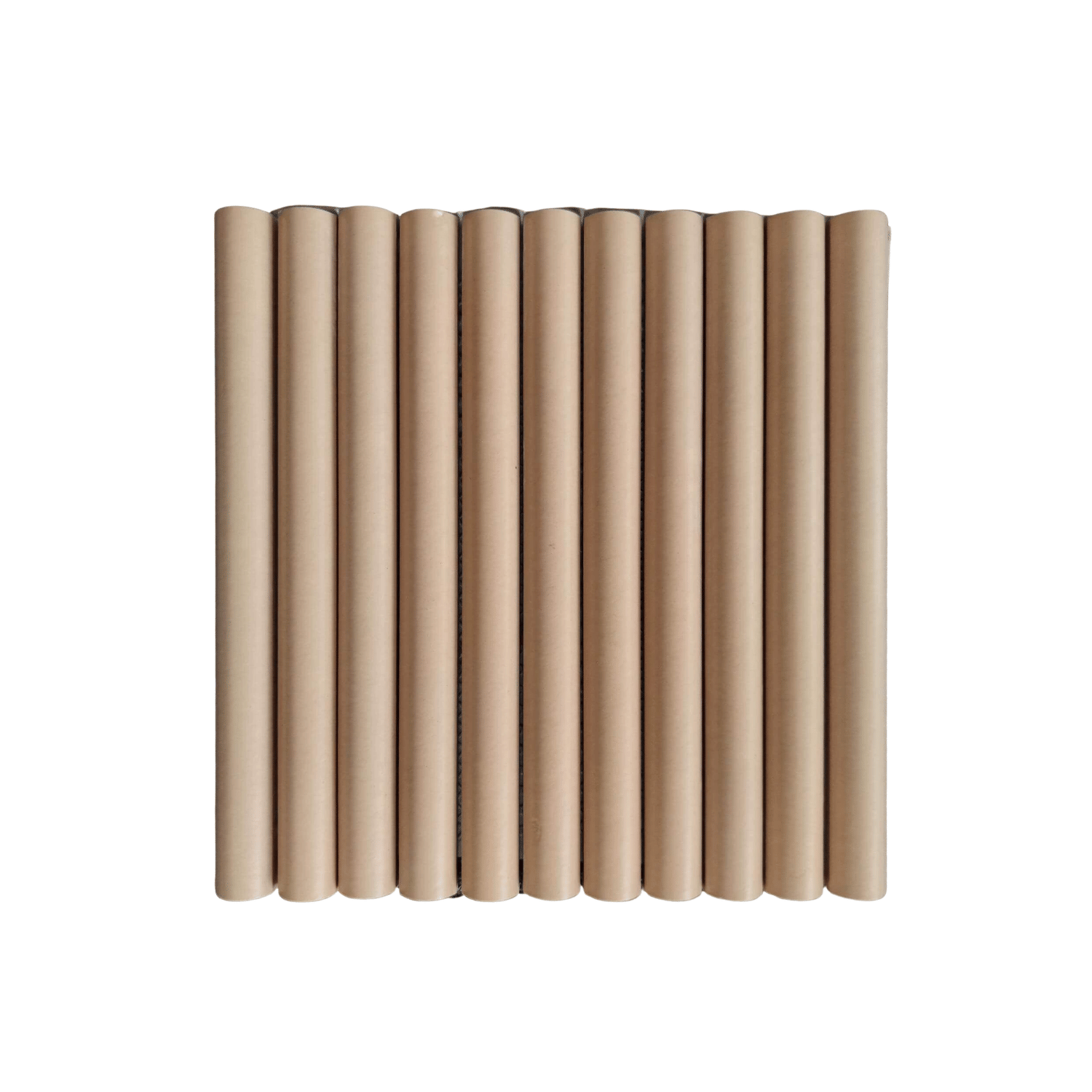 โมเสค TIMELESS TILES รุ่น LONN 29X30 ซม. สีเบจอ่อน LIGHT BEIGE โมเสกแท่งทรงโค้งครึ่งวงกลม_0